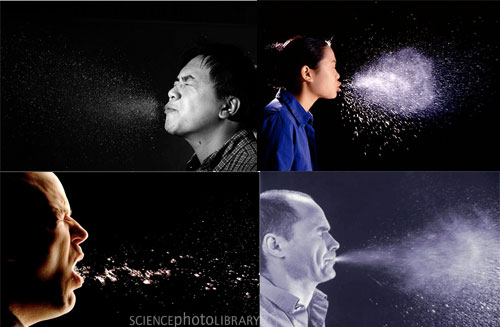 sneezing